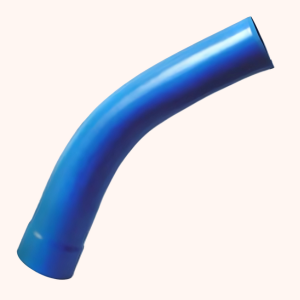 Class 6 45º Long Radius Bend