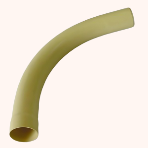 Underground and Sewage 90º Long Radius Bend